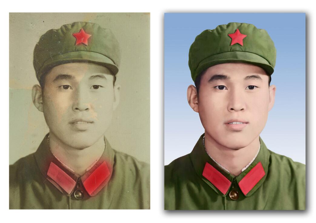 滦县破损照片修复-18